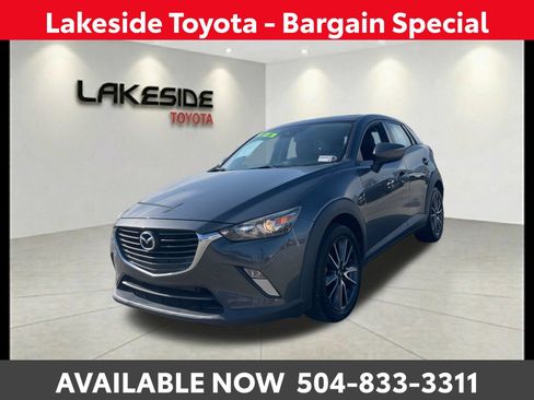 Used 2018 MAZDA CX-3 Touring w/ Preferred Equipment Package FWD image 1