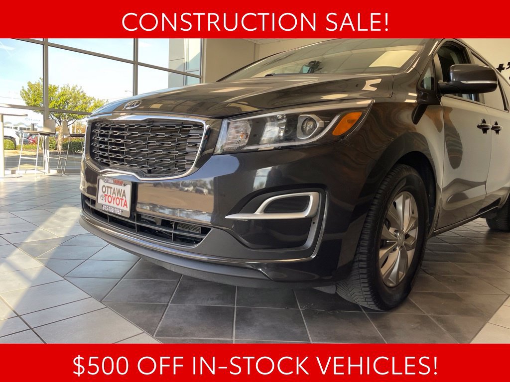 Used 2020 Kia Sedona LX FWD image 14