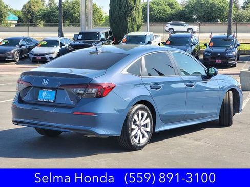 Certified 2025 Honda Civic LX image 5