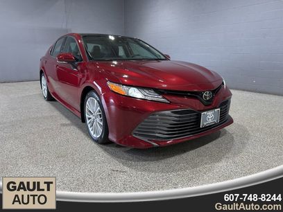 Certified 2020 Toyota Camry XLE