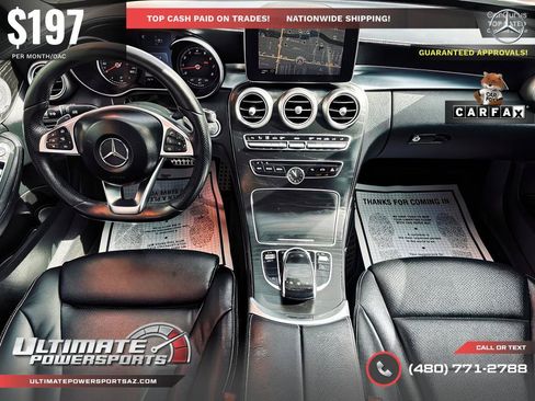 Used 2015 Mercedes-Benz C 300 Sedan image 18