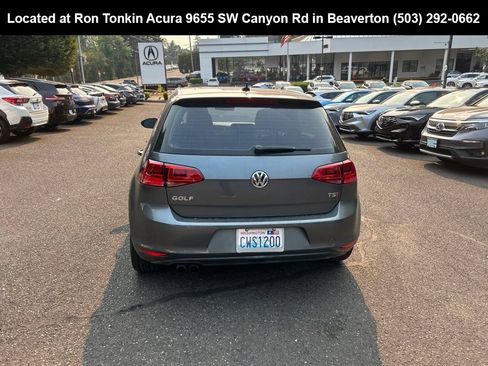 Used 2015 Volkswagen Golf SE FWD image 5