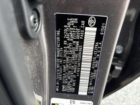 Used 2024 Toyota Camry XSE w/ Cold Weather Package FWD image 27