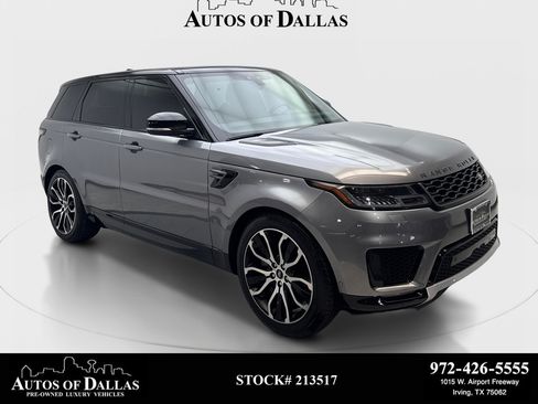 Used 2022 Land Rover Range Rover Sport HSE Silver Edition AWD/4WD image 1