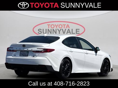 Certified 2025 Toyota Camry SE w/ Multimedia Upgrade Package FWD image 4