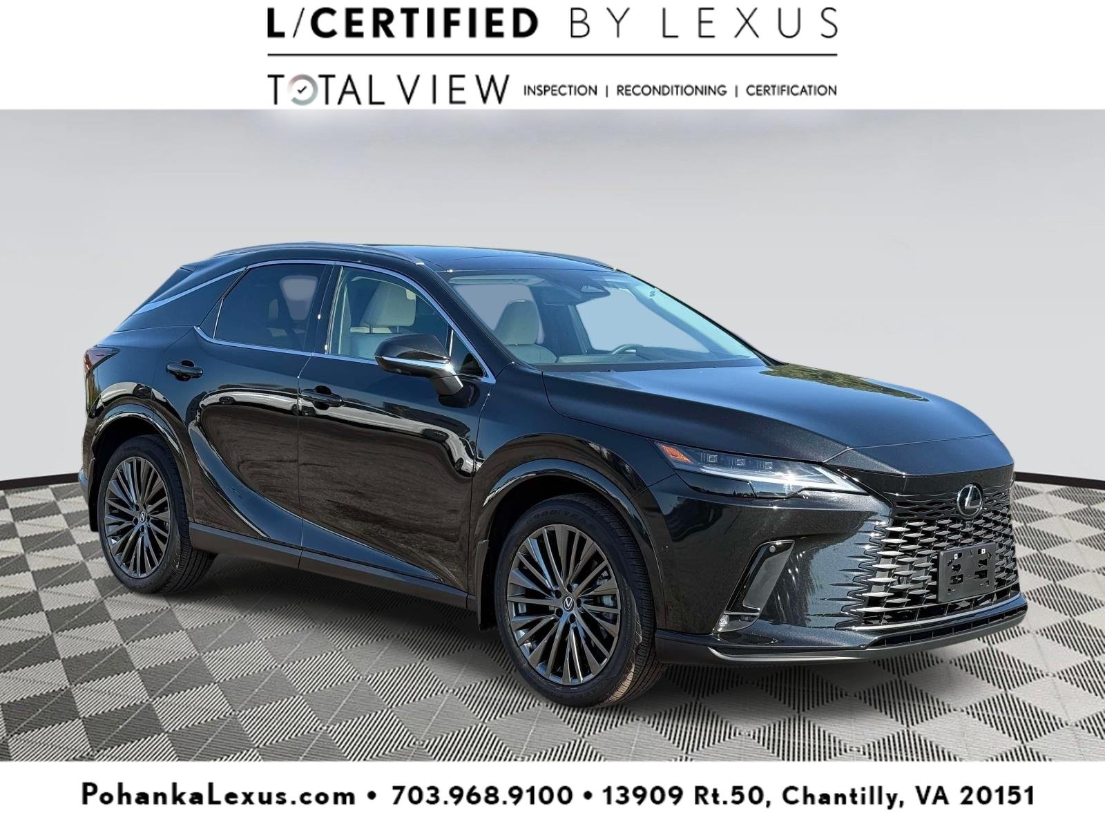 Used 2025 Lexus RX 350h w/ Convenience Package AWD/4WD image 1