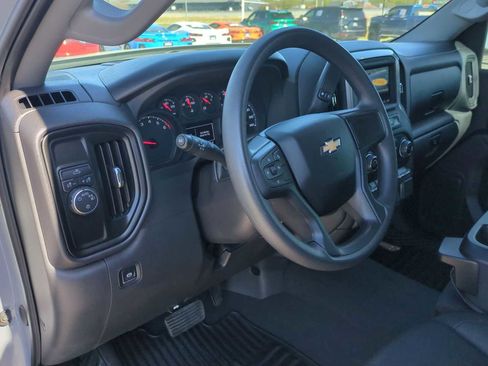Used 2025 Chevrolet Silverado 1500 Custom w/ LPO, Dark Essentials Package image 10