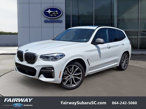 Used 2020 BMW X3 M40i AWD/4WD image 1