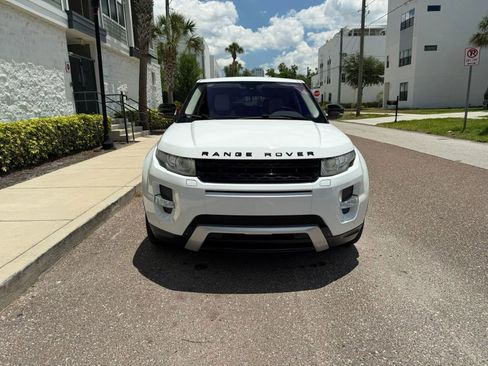 Used 2012 Land Rover Range Rover Evoque Dynamic AWD/4WD image 7