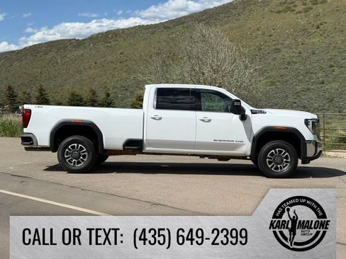 Used 2024 GMC Sierra 3500 SLE w/ SLE Convenience Package AWD/4WD image 7