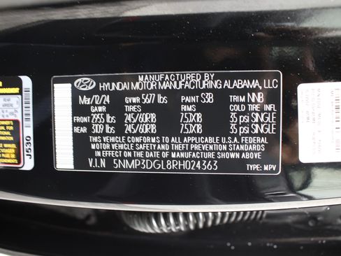 Used 2024 Hyundai Santa Fe XRT AWD/4WD image 40