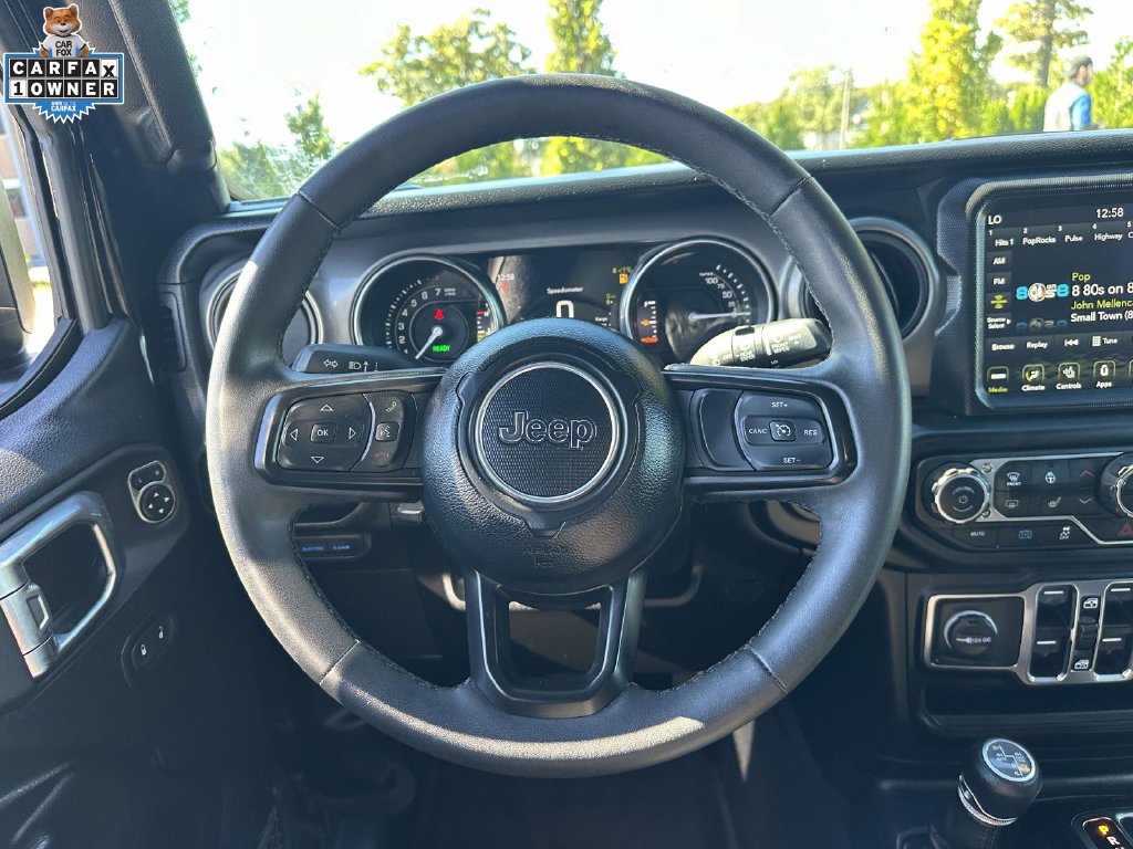 Used 2023 Jeep Wrangler Unlimited w/ Sun & Screen Package AWD/4WD image 13