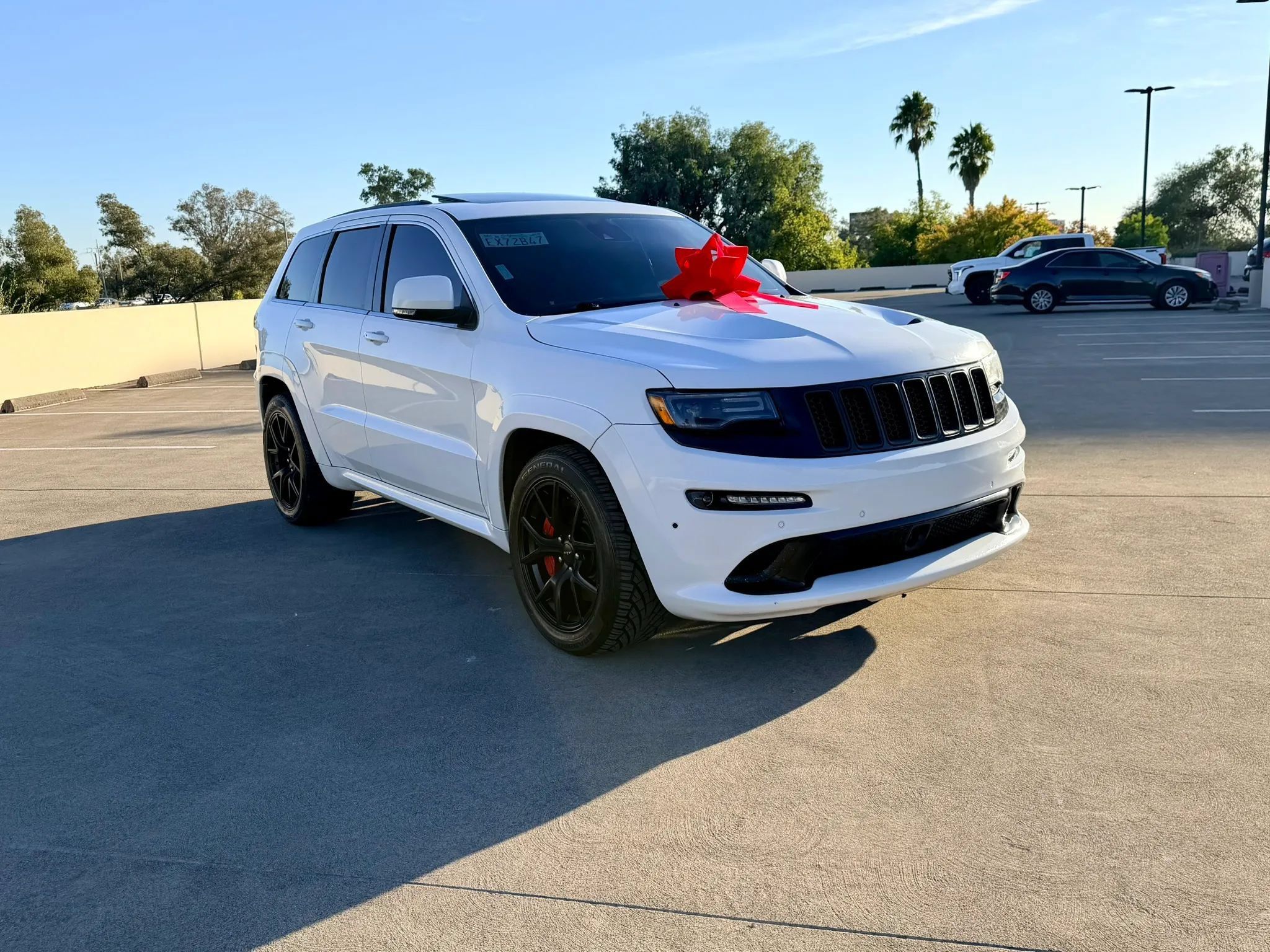 Used 2014 Jeep Grand Cherokee SRT w/ Trailer Tow Group IV AWD/4WD image 13