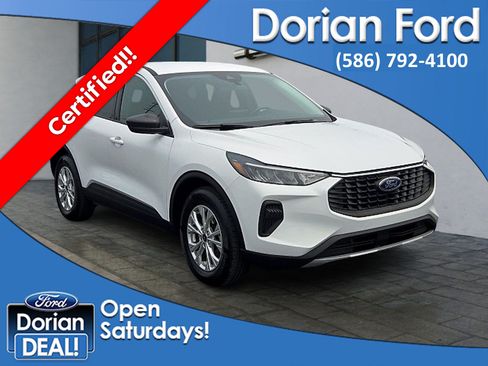 Certified 2023 Ford Escape Active AWD/4WD image 1