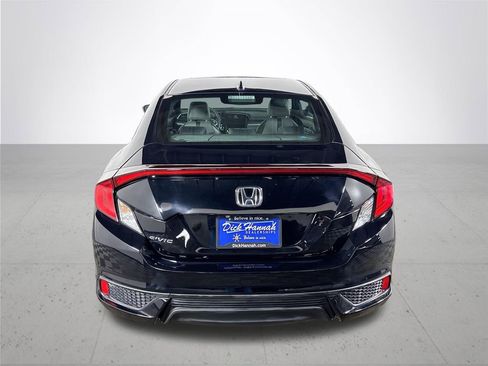 Certified 2017 Honda Civic EX-L image 8