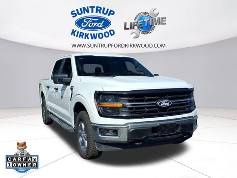 Used 2025 Ford F150 XLT w/ Equipment Group 301A Standard image 1