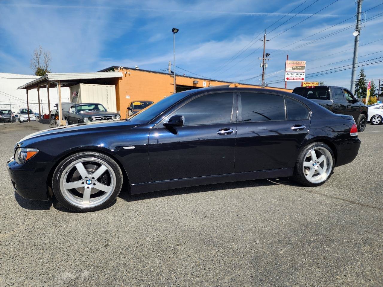 Used 2006 BMW 750Li RWD image 11