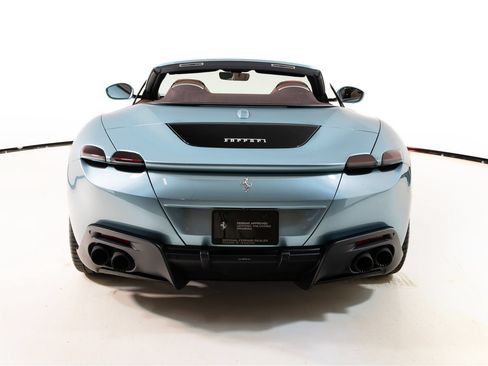 Certified 2025 Ferrari Roma Spider RWD image 11