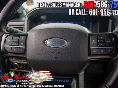 Certified 2025 Ford F250 Platinum AWD/4WD image 16