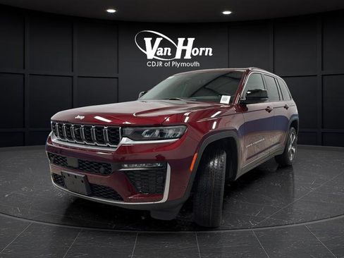 New 2026 Jeep Grand Cherokee Limited w/ Luxury Tech Group II image 7