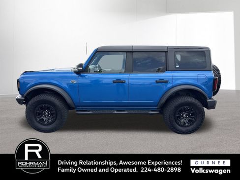 Used 2022 Ford Bronco Wildtrak AWD/4WD image 6