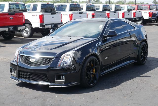 Used 2014 Cadillac CTS V w/ Wood Trim Package RWD image 8
