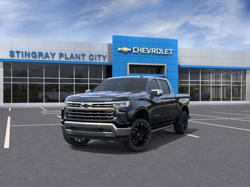 New 2025 Chevrolet Silverado 1500 LTZ w/ Technology Package image 8