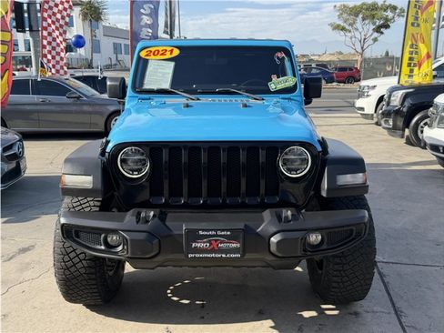 Used 2021 Jeep Wrangler Unlimited Sport AWD/4WD image 8