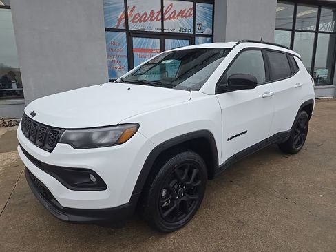 New 2026 Jeep Compass Latitude AWD/4WD image 2