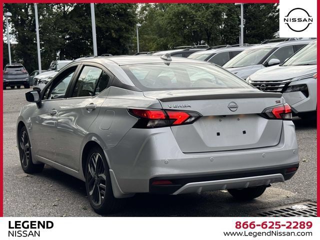 Used 2025 Nissan Versa SR w/ Trunk Package FWD image 8