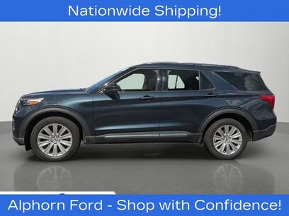 Certified 2023 Ford Explorer Limited w/ Equipment Group 301A