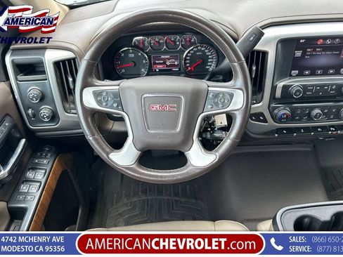 Used 2014 GMC Sierra 1500 SLT w/ SLT Preferred Package AWD/4WD image 17