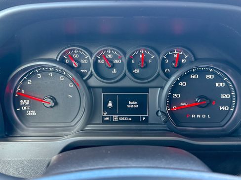 Certified 2024 Chevrolet Silverado 1500 Custom Trail Boss w/ LPO, Dark Essentials Package image 39