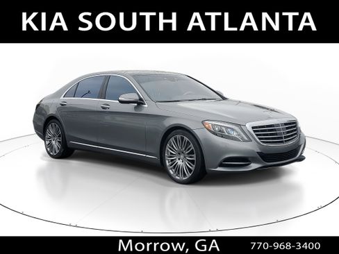 Used 2015 Mercedes-Benz S 550 Sedan image 1