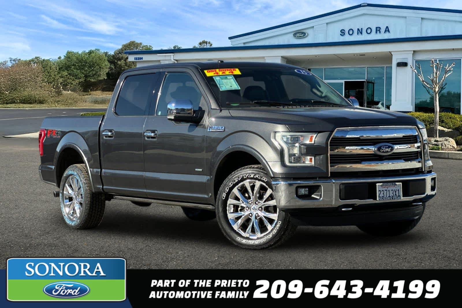Used 2015 Ford F150 Lariat w/ Equipment Group 502A Luxury AWD/4WD image 1