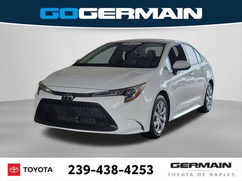 Certified 2020 Toyota Corolla LE FWD image 1