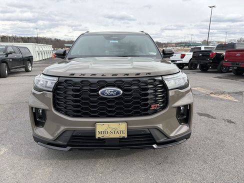 New 2026 Ford Explorer ST w/ Sun And Sound Package AWD/4WD image 2
