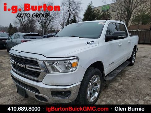Used 2022 RAM 1500 Big Horn image 3