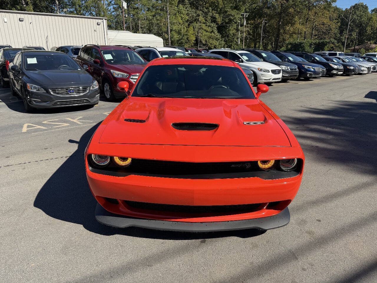 Used 2016 Dodge Challenger SRT Hellcat RWD image 2