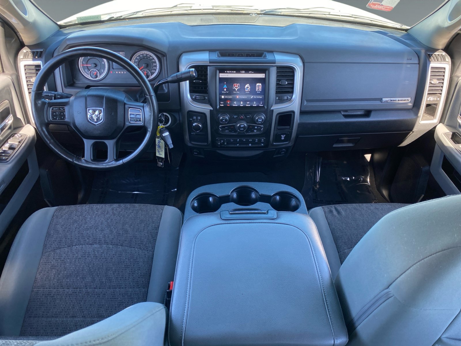 Used 2018 RAM 3500 Big Horn w/ Max Tow Package AWD/4WD image 10