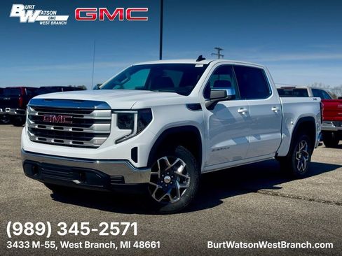 New 2026 GMC Sierra 1500 SLE AWD/4WD image 1