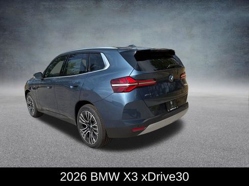 New 2026 BMW X3 xDrive30 image 3