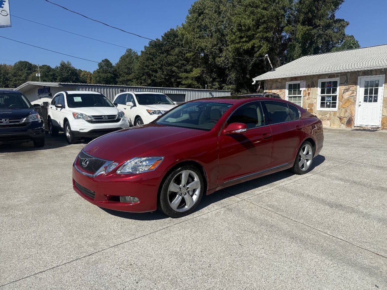 Used 2008 Lexus GS 350 w/ Preferred Accessory Pkg RWD image 3
