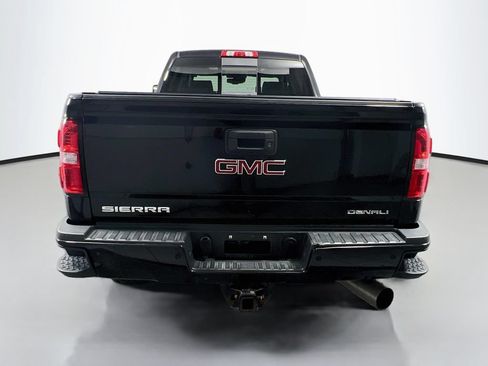 Certified 2018 GMC Sierra 3500 Denali w/ Duramax Plus Package AWD/4WD image 6