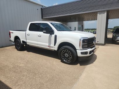 New 2026 Ford F250 Platinum