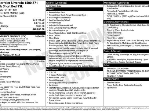 Used 2004 Chevrolet Silverado 1500 4x4 Crew Cab w/ Z71 Convenience Package 2 image 26
