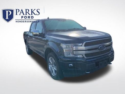 Used 2019 Ford F150 Platinum AWD/4WD image 1