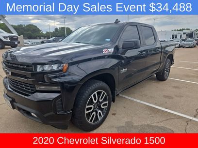Used 2020 Chevrolet Silverado 1500 RST w/ Texas Edition