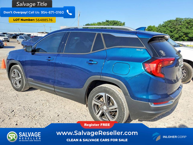 Used 2020 GMC Terrain SLT w/ Preferred Package FWD image 3