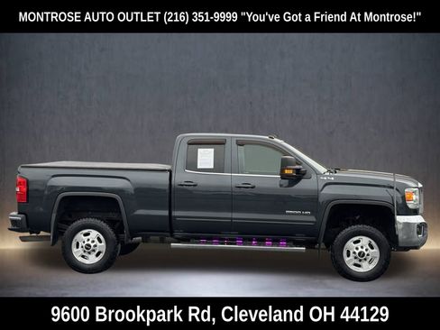 Used 2018 GMC Sierra 2500 SLE w/ HD SLE Preferred Plus Package image 3